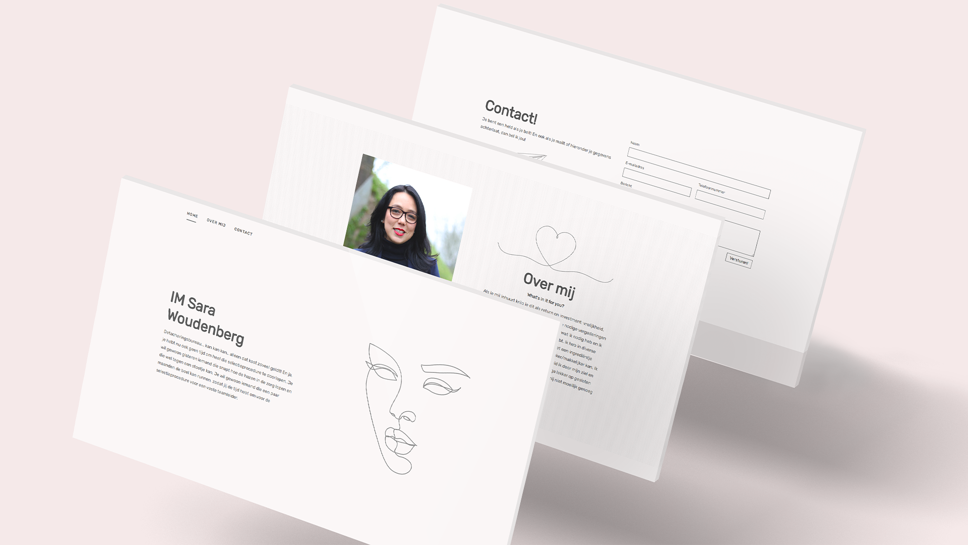 Website Sara IM - interim manager